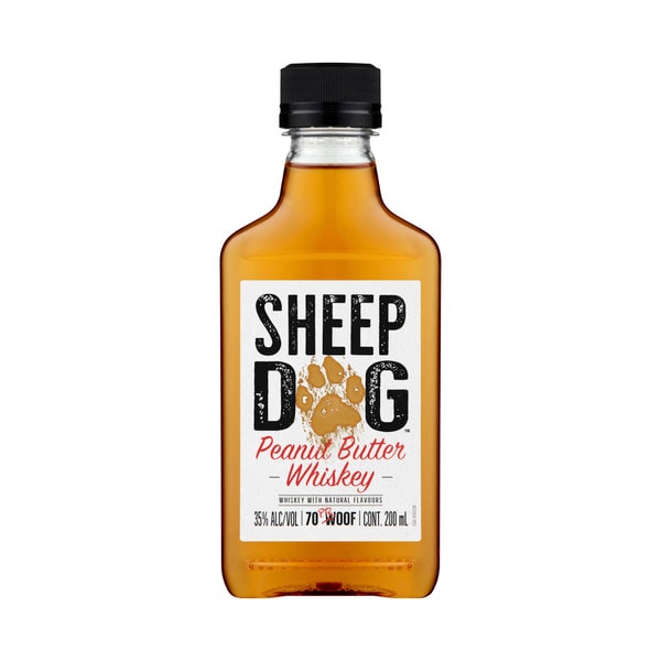 Sheep Dog Peanut Butter Whiskey 200mL | 1 Each