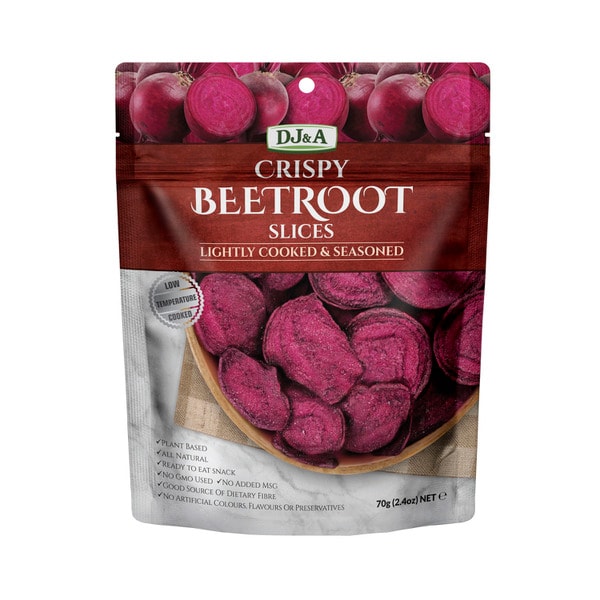 DJ&A Crispy Beetroot Slices | 70g