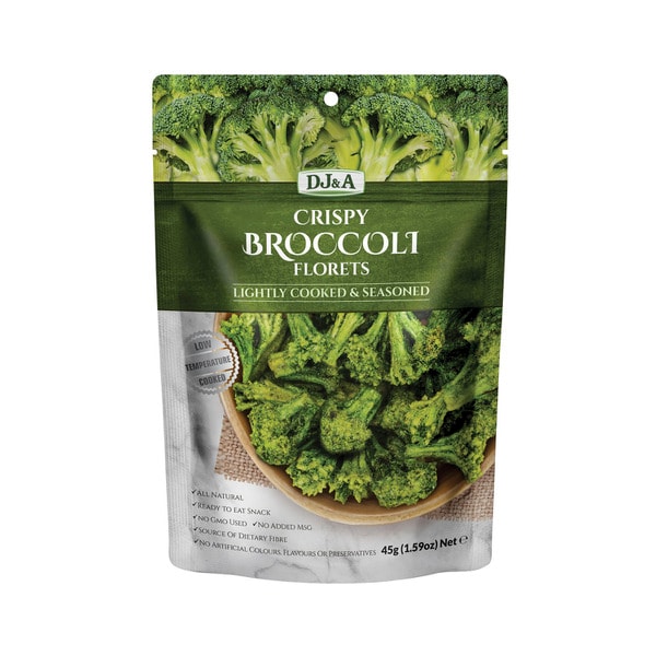 DJ&A Crispy Broccoli Florets | 45g