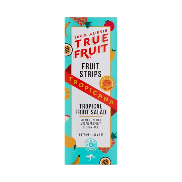 True Fruit Strips Tropicana | 120g