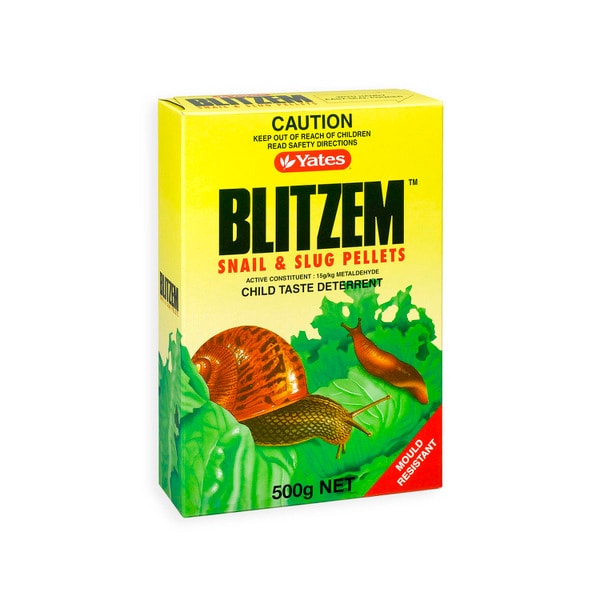 Yates Blitzem Snail & Slug Pellets | 500g