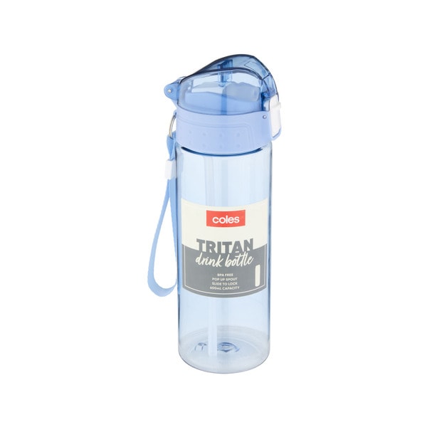 Coles Tritan Drink Bottle | 600mL