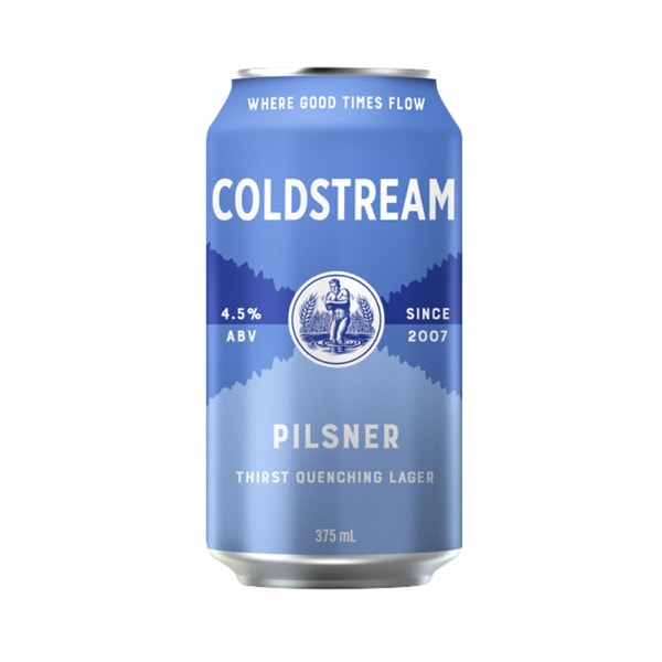 Coldstream Pilsner Can 375mL | 24 Pack