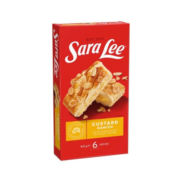 Sara Lee Frozen Custard Danish  | 400g