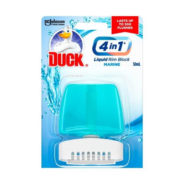 Duck Extended Clean Aqua Burst Toilet Cleaner | 50mL