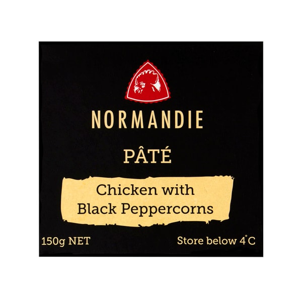 Normandie Dairy Black Pepper Pate | 150g
