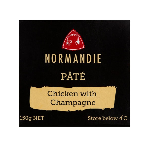 Normandie Dairy Champagne Pate | 150g
