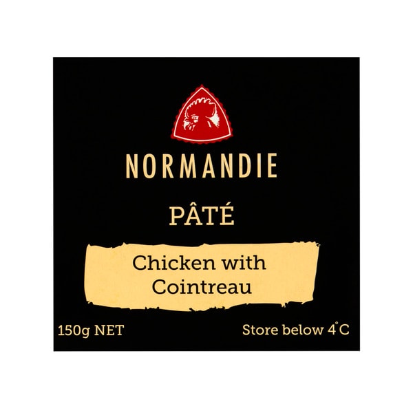 Normandie Pate Chicken Cointreau | 150g