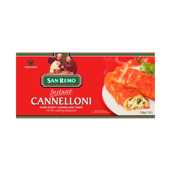 San Remo Pasta Cannelloni | 200g
