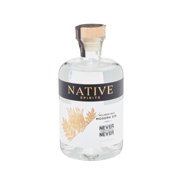 Native Spirits McLaren Vale Modern Gin By Never Never 500mL | 1 Each