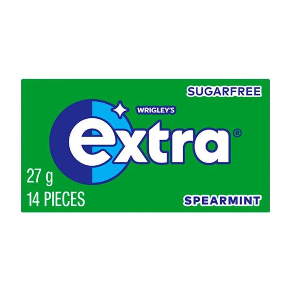 Extra Spearmint Sugar Free Chewing Gum | 27g