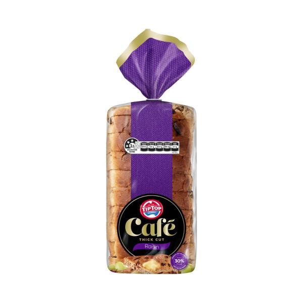 Tip Top Cafe Bread Raisin Toast | 650g