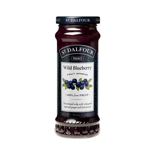 St Dalfour Wild Blueberry Spread | 284g