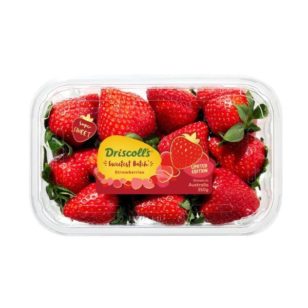 Coles Strawberries Premium | 350g
