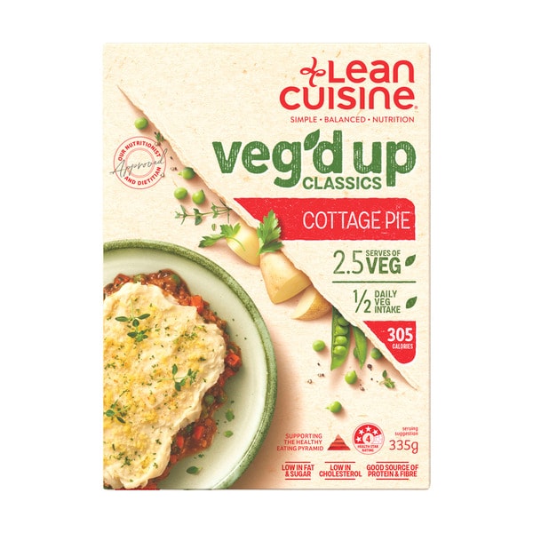 Lean Cuisine Veg'D Up Cottage Pie | 335g