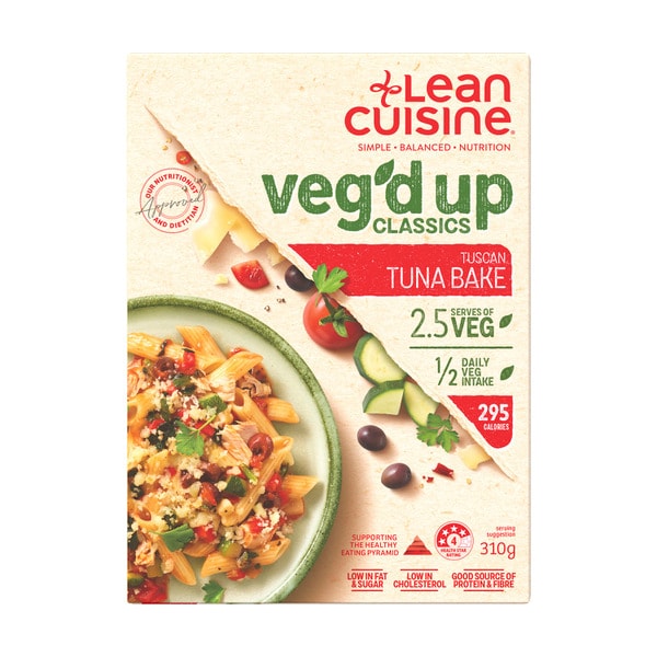 Lean Cuisine Veg'D Up Tuna Bake | 310g