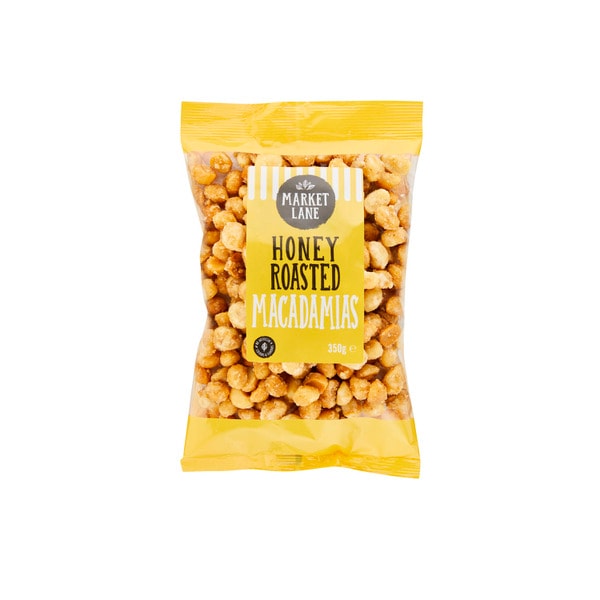 Market Lane Honey Macadamias | 350g
