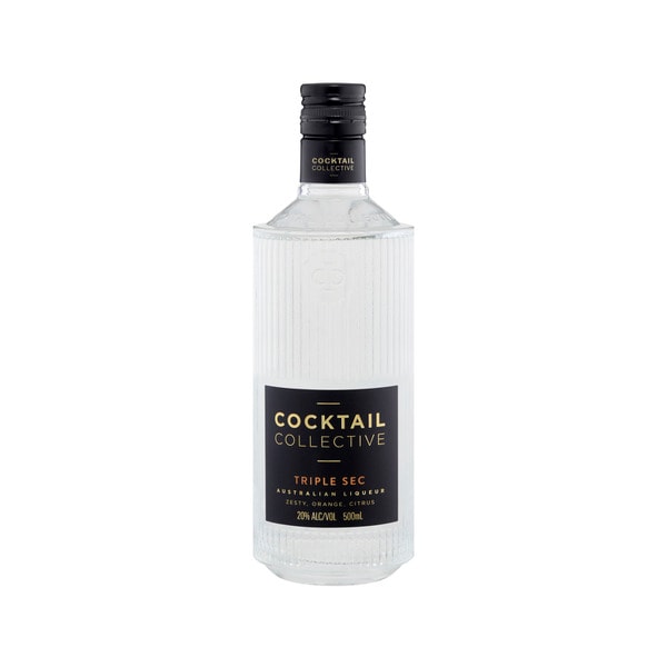 Cocktail Collective Triple Sec 500mL | 1 Each