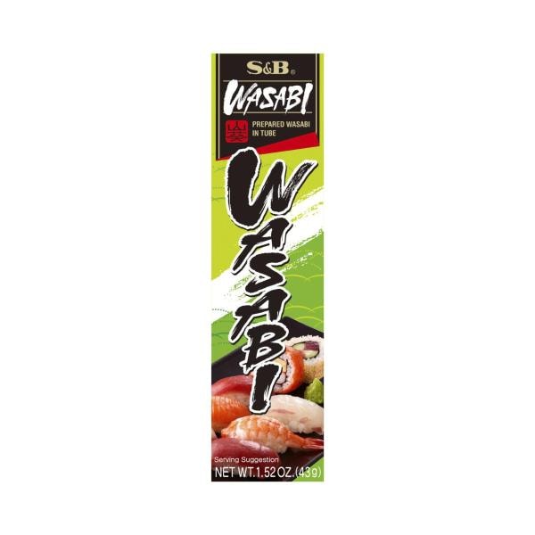 S & B Wasabi Paste | 43g