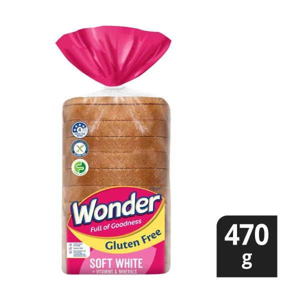 Wonder White Bread Gluten Free | 470g