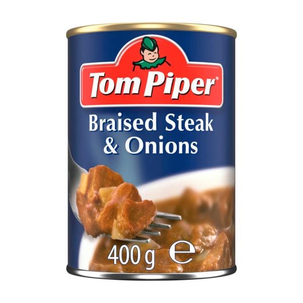 Tom Piper Braised Steak Onion | 400g