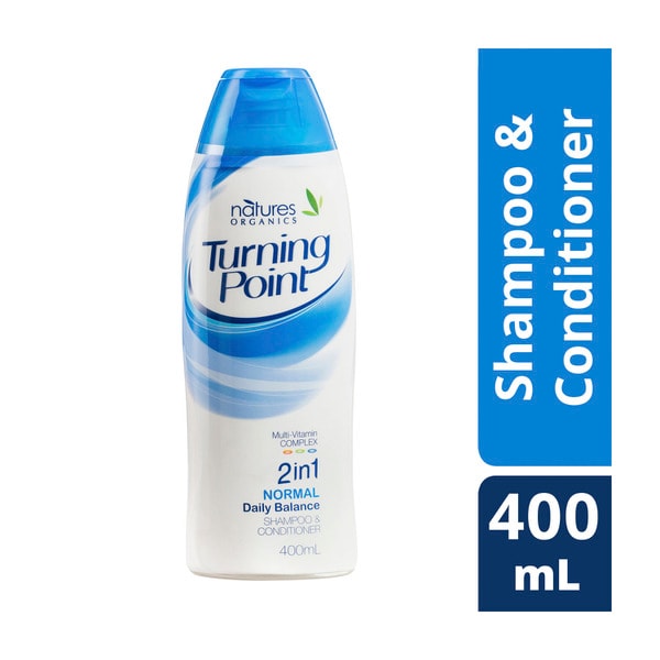 Turning Point 2 in 1 Normal Shampoo & Conditioner | 400mL
