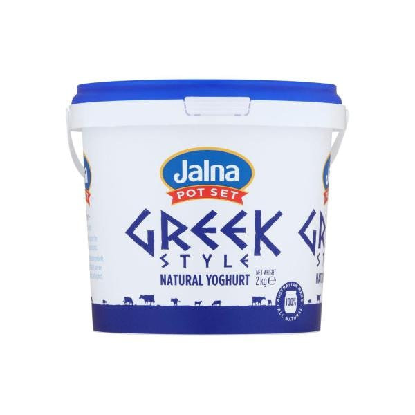 Jalna Pot Set Greek Style Natural Yoghurt | 2kg