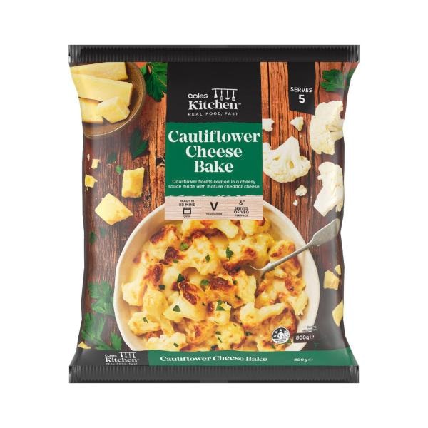 Plate Up Frozen Cauliflower Bake | 800g