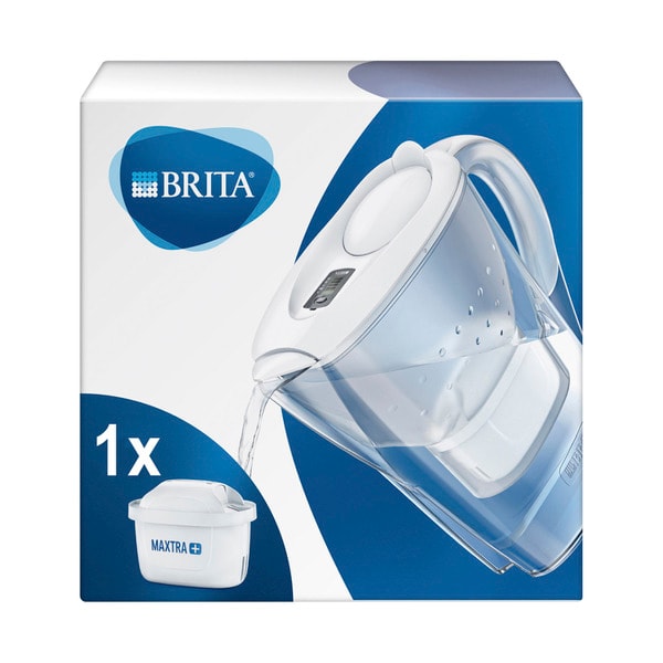 Brita Marella Filter Jug White 2.4L | 1 each