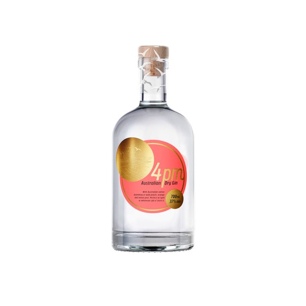 4pm Gin by Sunshine & Sons 700mL | 1 Each