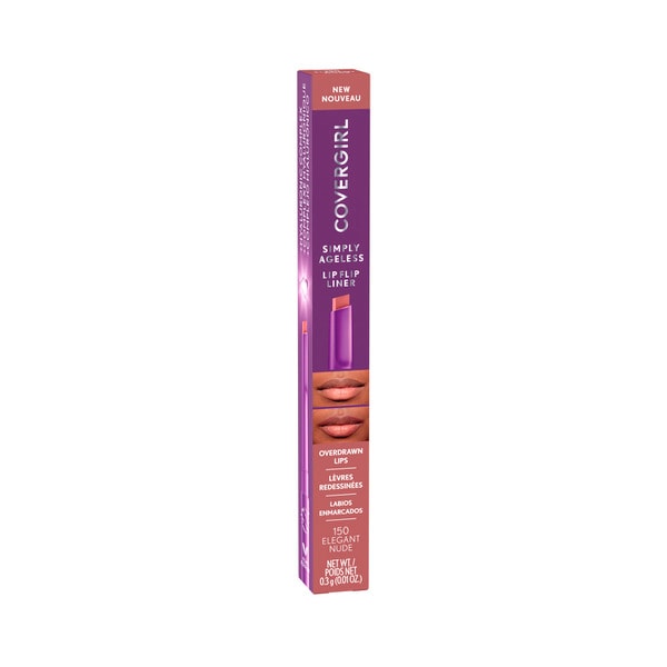 Covergirl Simply Ageless Lip Liner Elegant Nude 0.3g | 1 each