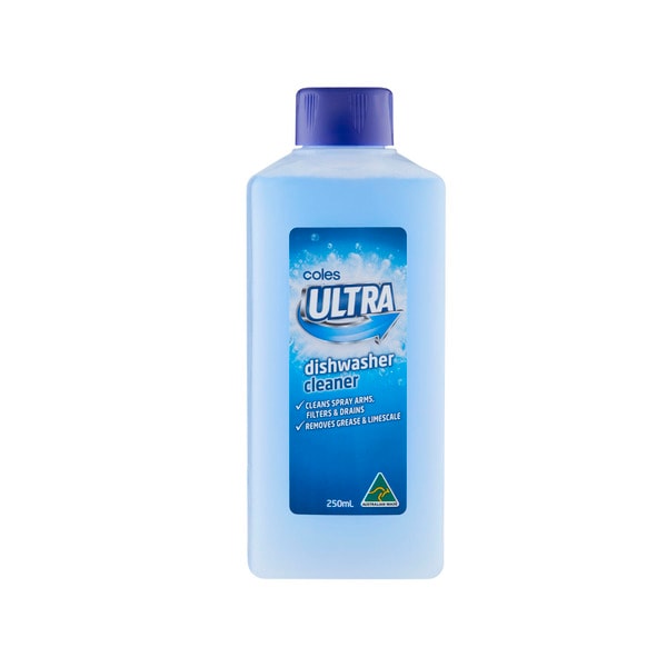 Coles Ultra Dishwasher Machine Cleaner | 250mL