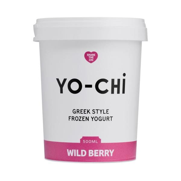 Yo Chi Frozen Wild Berry Yoghurt | 500mL