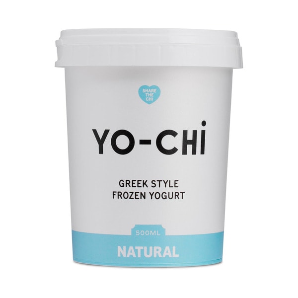 Yo Chi Frozen Natural Yoghurt | 500mL