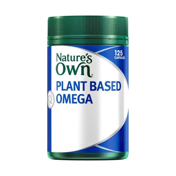 Nature's Own Plant Based Omega 3 | 125 pack