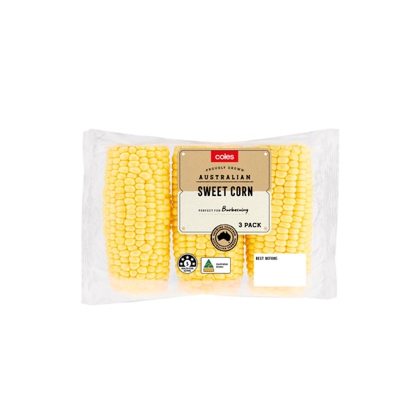 Coles Sweet Corn | 3 pack