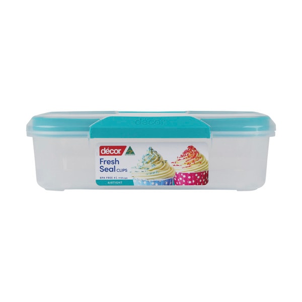 Decor Fresh Seal Clips Container 4L | 1 pack