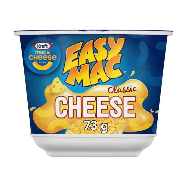 Kraft Easy Mac And Cheese Classic Cheese Pasta Bowl Macaroni Noodles | 73g