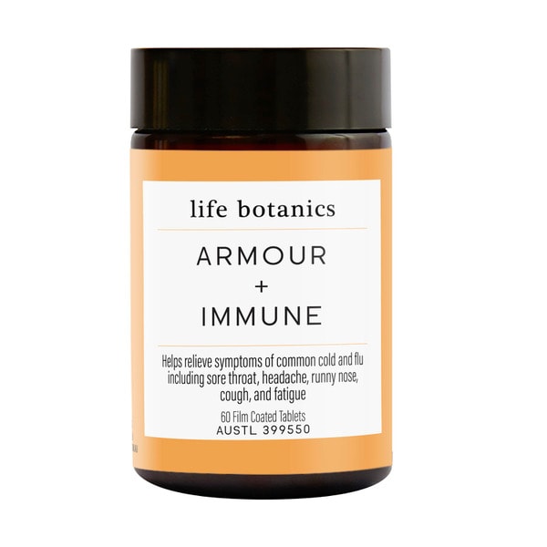 Life Botanics Armour + Immune | 60 pack