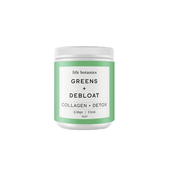 Life Botanics Debloat + Collagen | 150g