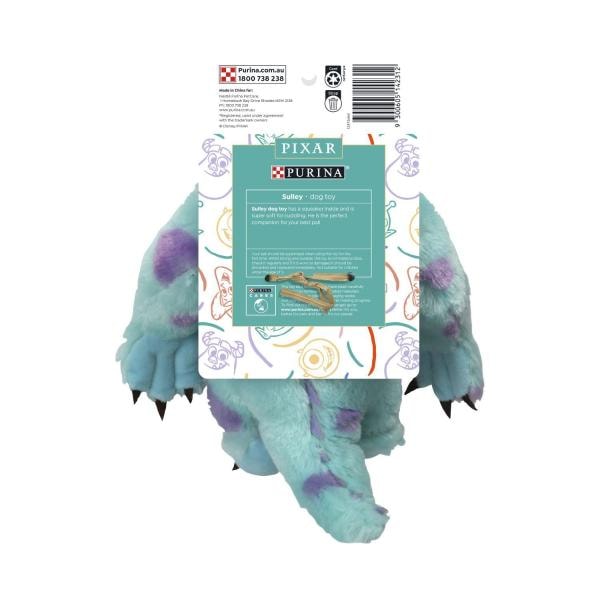Purina Total Care Pixar Sulley Dog Toy | 1 pack