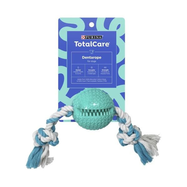 Purina Total Care Dentarope Dog Toy | 1 pack