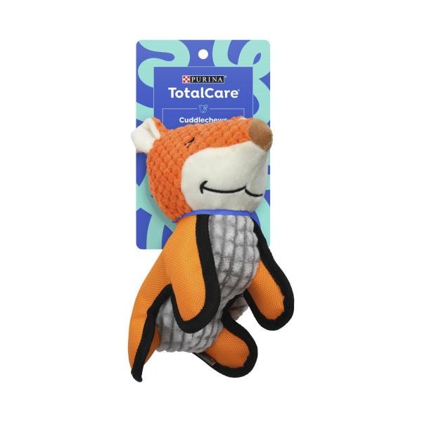Purina Total Care Cuddlechews Dog Toy | 1 pack