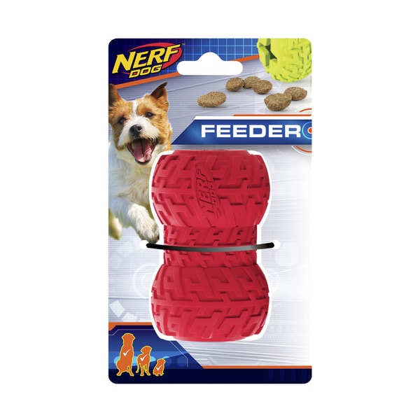 Nerf Dog 4inch Rbbr Tr Fdr Dg Ty | 1 pack