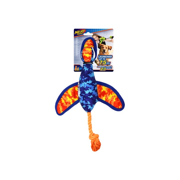 Nerf 16.5Inch Crinkle Wing Launching Duck Dog Toy | 1 pack