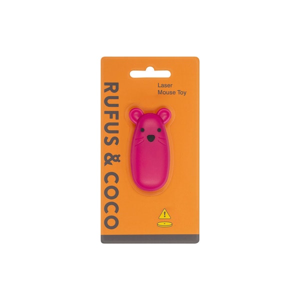 Rufus & Coco Laser Mouse Cat Toy | 1 pack