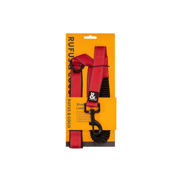 Rufus & Coco Shock Ease Dog Lead | 1 pack