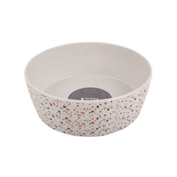 Lux & Bones Bamboo Dog Bowl | 1 pack