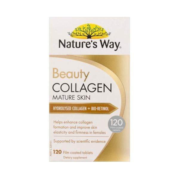 Nature's Way Beauty Collagen Mature Skin | 120 pack