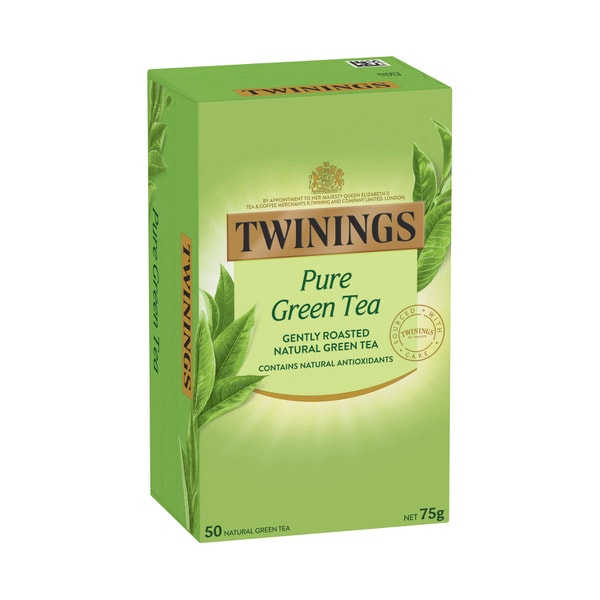 Twinings Pure Green Tea Bags 50 pack | 100g